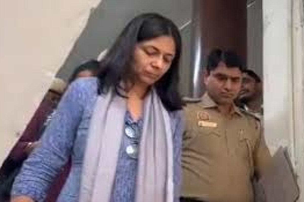 An AAP minister has denounced MP Swati Maliwal, labeling her as the \