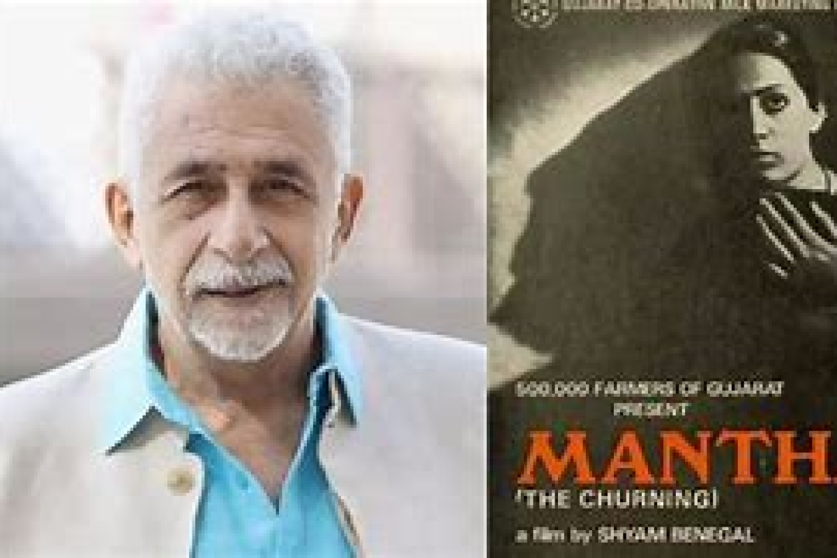 Manthan At Cannes: Naseeruddin Shah On How The Film Cured Him of ‘Method Acting’ | EXCLUSIVE