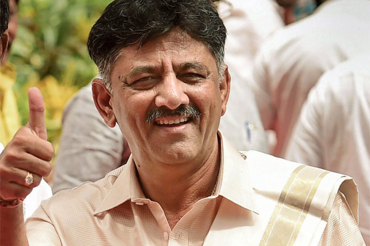 DK Shivakumar has hinted at the prospect of contesting the Channapatna Assembly bypoll, indicating his intention to campaign for votes in his favor.