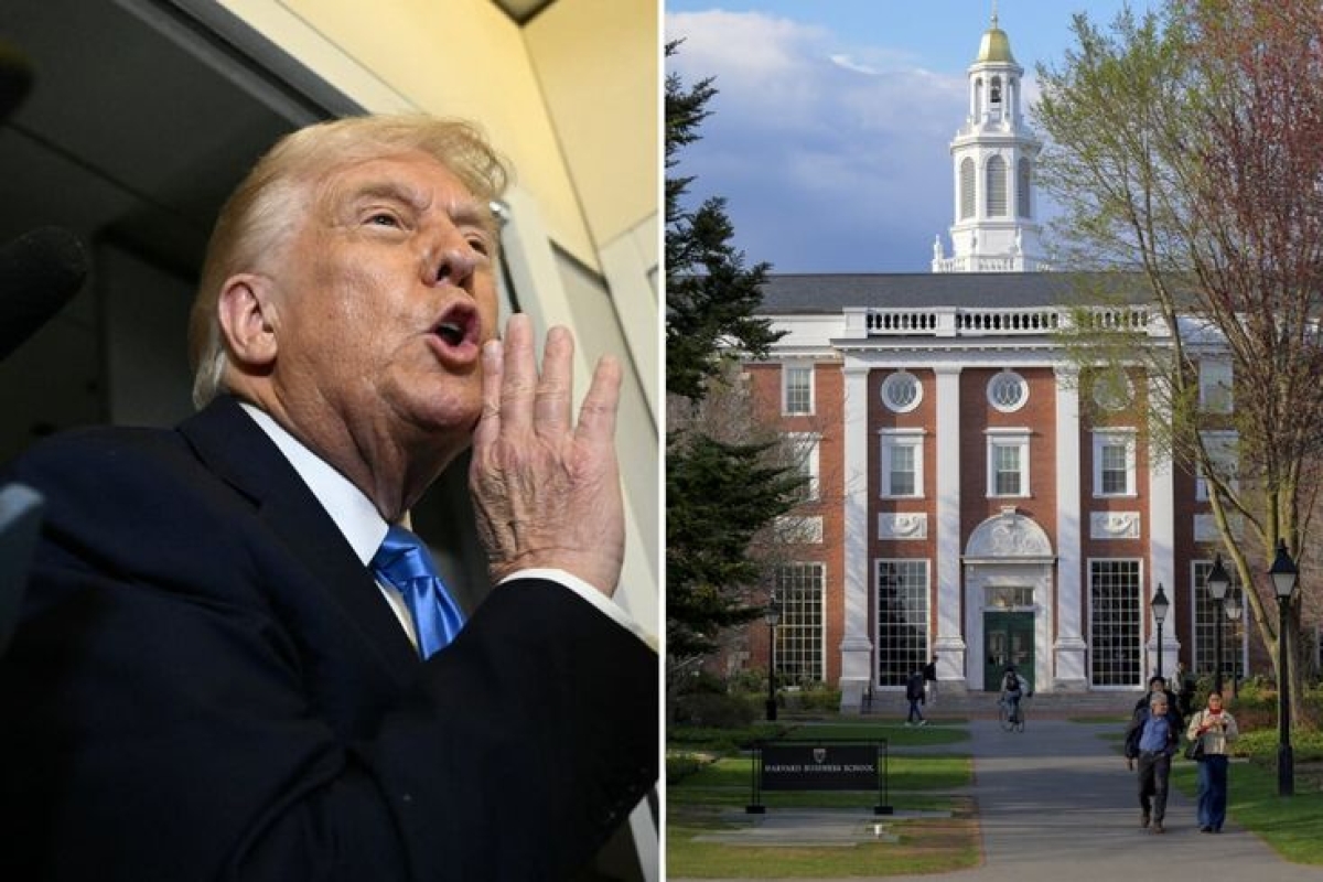 Trump vs Harvard: Accreditation Threat Looms Amid Foreign Student Data Row